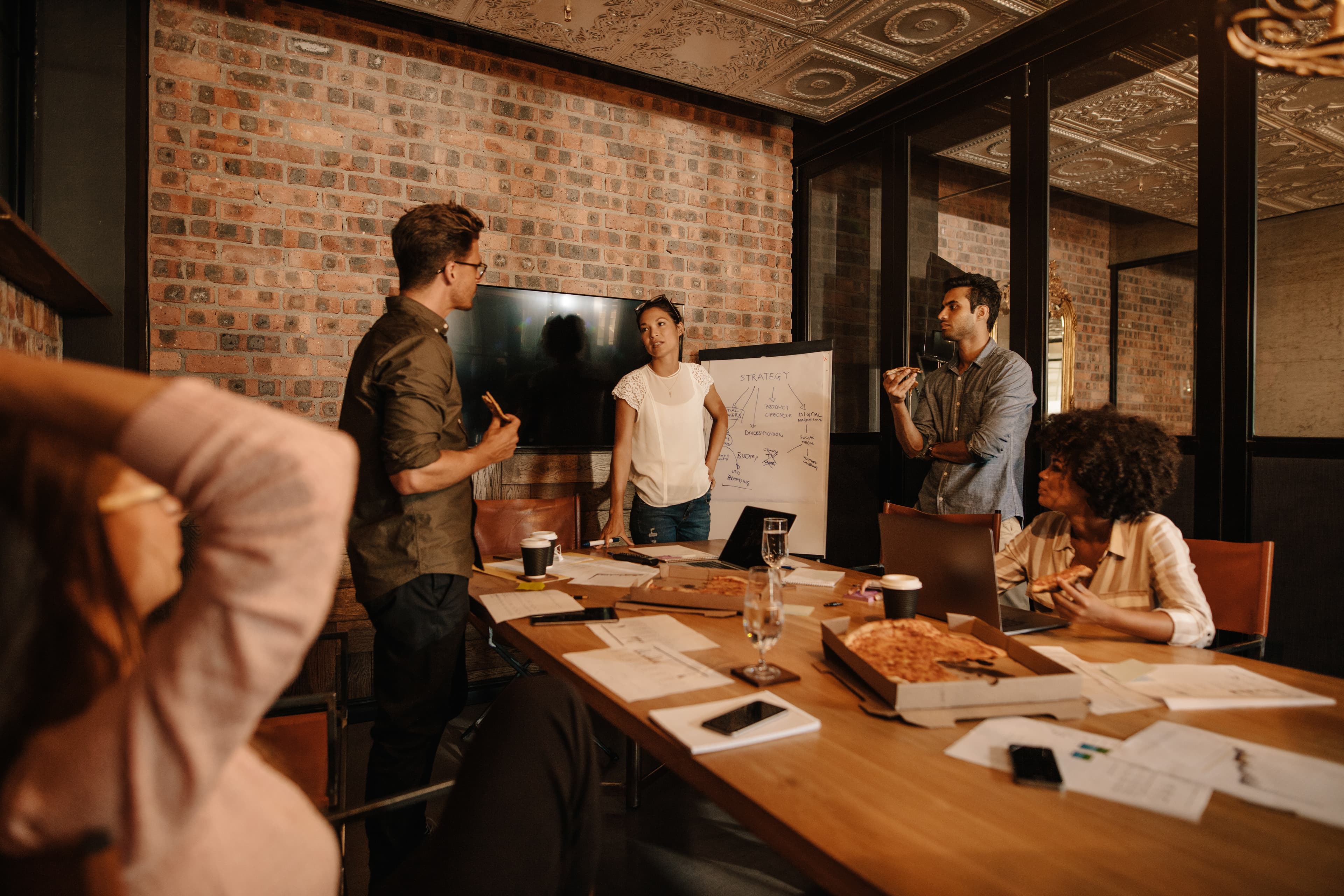 Framework institucional de Media for Equity